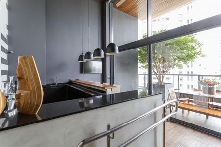 Apartamento à venda com 126m², 2 quartos e 2 vagasEspaço Gourmet