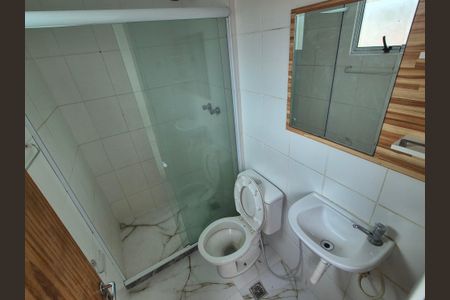 Casa de condomínio para alugar com 150m², 3 quartos e 2 vagasBanheiro da Suíte