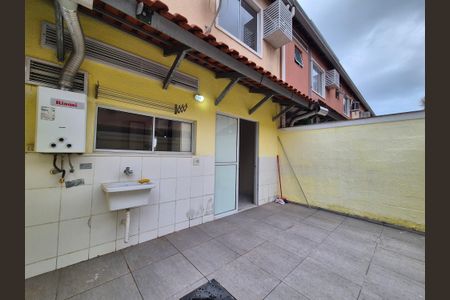 Casa de condomínio para alugar com 150m², 3 quartos e 2 vagasÁrea de Serviço