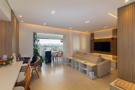 Sala de apartamento à venda com 2 quartos, 91m² em Vila Prudente, São Paulo