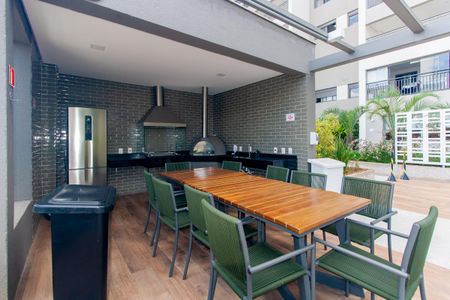 Apartamento à venda com 92m², 2 quartos e 2 vagasÁrea comum - Churrasqueira