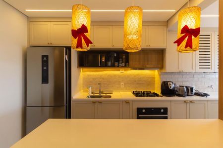 Apartamento à venda com 92m², 2 quartos e 2 vagasCozinha