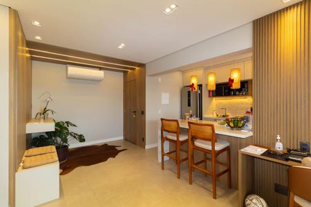 Sala de apartamento à venda com 2 quartos, 91m² em Vila Prudente, São Paulo