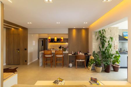 Apartamento à venda com 92m², 2 quartos e 2 vagasSala