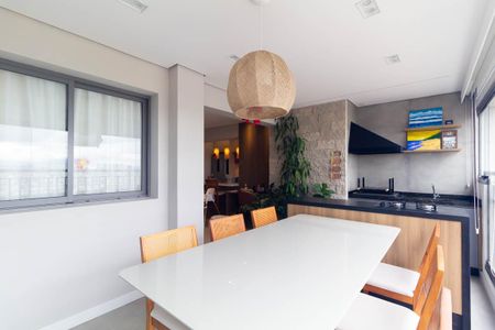 Varanda de apartamento à venda com 2 quartos, 91m² em Vila Prudente, São Paulo