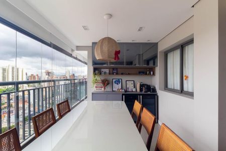 Varanda de apartamento à venda com 2 quartos, 91m² em Vila Prudente, São Paulo