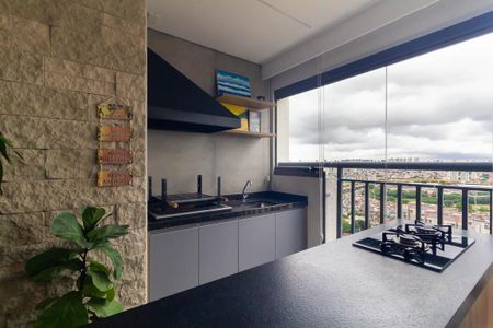 Apartamento à venda com 92m², 2 quartos e 2 vagasChurrasqueira