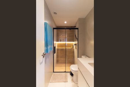 Apartamento à venda com 92m², 2 quartos e 2 vagasBanheiro 1