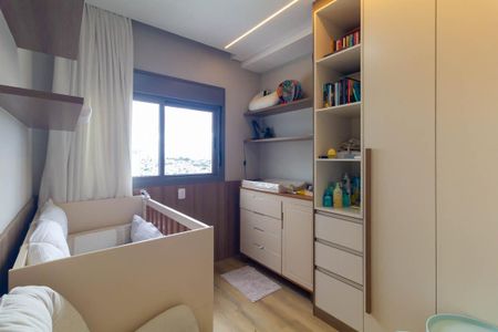 Apartamento à venda com 92m², 2 quartos e 2 vagasQuarto 2
