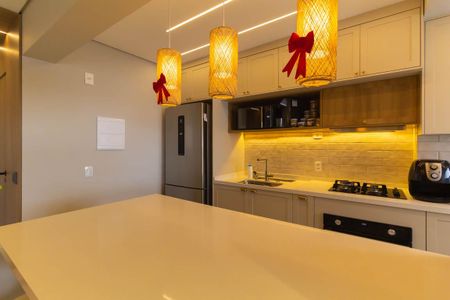 Apartamento à venda com 92m², 2 quartos e 2 vagasCozinha