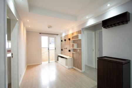 Sala de apartamento para alugar com 2 quartos, 52m² em Chácaras Reunidas São Jorge, Sorocaba