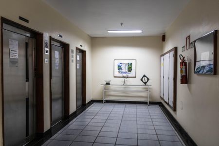 Apartamento à venda com 95m², 3 quartos e 1 vagaHall de entrada