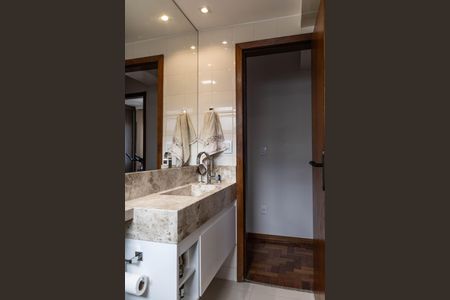 Apartamento à venda com 95m², 3 quartos e 1 vagaBanheiro Social