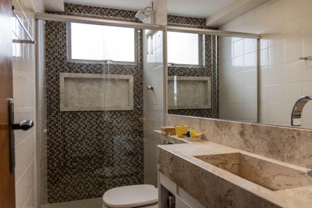 Apartamento à venda com 95m², 3 quartos e 1 vagaBanheiro Social