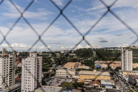 Vista da Suíte de apartamento à venda com 3 quartos, 95m² em Barreiro, Belo Horizonte