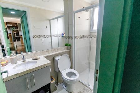 Apartamento à venda com 80m², 3 quartos e 2 vagas Apartamento à venda com 80m², 3 quartos e 2 vagasBanheiro Corredor