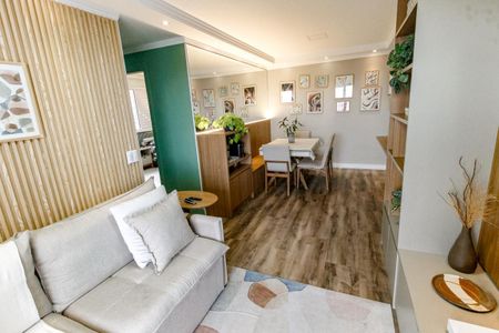 Apartamento à venda com 80m², 3 quartos e 2 vagas Apartamento à venda com 80m², 3 quartos e 2 vagasSala