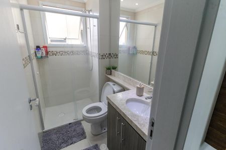 Apartamento à venda com 80m², 3 quartos e 2 vagas Apartamento à venda com 80m², 3 quartos e 2 vagasBanheiro da Suíte