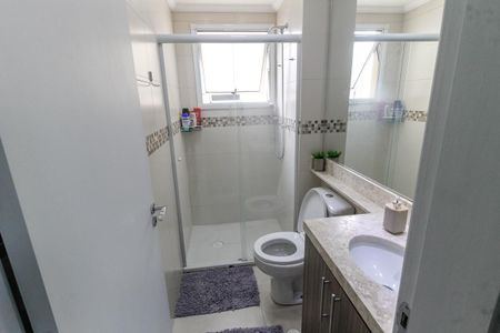 Apartamento à venda com 80m², 3 quartos e 2 vagas Apartamento à venda com 80m², 3 quartos e 2 vagasBanheiro da Suíte