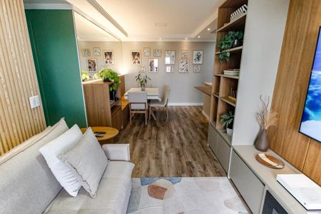 Salav de apartamento à venda com 3 quartos, 80m² em Chácara Agrindus, Taboão da Serra