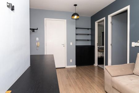 Sala de apartamento para alugar com 1 quarto, 31m² em Água Branca, São Paulo