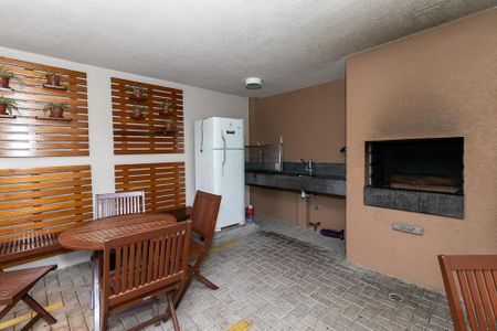 Apartamento à venda com 31m², 1 quarto e sem vagaÁrea comum - Churrasqueira
