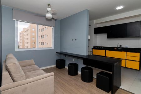 Sala de apartamento para alugar com 1 quarto, 31m² em Água Branca, São Paulo