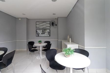 Apartamento à venda com 31m², 1 quarto e sem vagaÁrea comum - Salão de festas