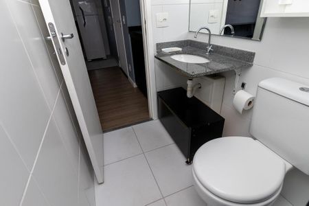 Apartamento à venda com 31m², 1 quarto e sem vagaBanheiro