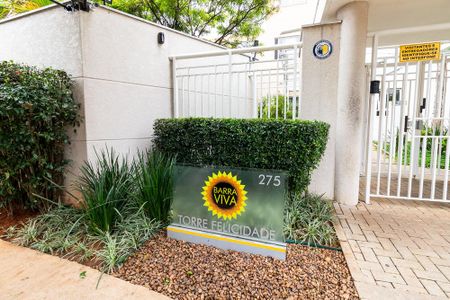 Apartamento à venda com 31m², 1 quarto e sem vagaFachada e portaria