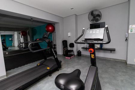 Apartamento à venda com 31m², 1 quarto e sem vagaÁrea comum - Academia