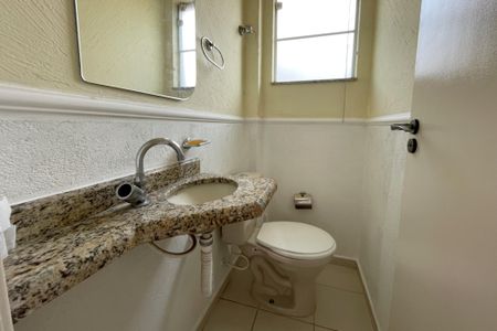 Casa para alugar com 104m², 1 quarto e 2 vagasLavabo