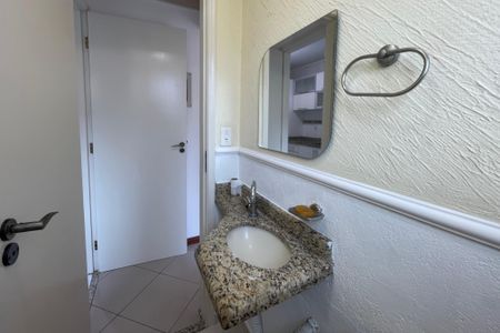 Casa para alugar com 104m², 1 quarto e 2 vagasLavabo