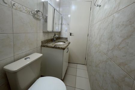 Casa para alugar com 104m², 1 quarto e 2 vagasBanheiro