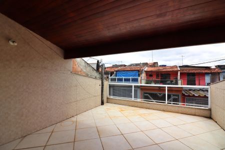 Quarto 1 - Suíte Sacada de casa à venda com 3 quartos, 100m² em Alves Dias, São Bernardo do Campo