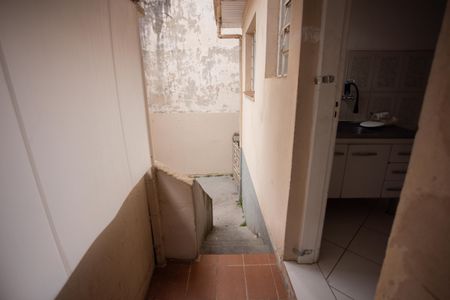 Casa de condomínio para alugar com 43m², 1 quarto e sem vagaQUINTAL E ÁREA DE SERVIÇO