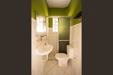 BANHEIRO de casa de condomínio para alugar com 1 quarto, 43m² em Santana, São Paulo