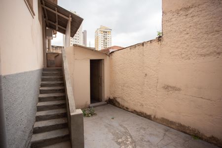 Casa de condomínio para alugar com 43m², 1 quarto e sem vagaQUINTAL E ÁREA DE SERVIÇO