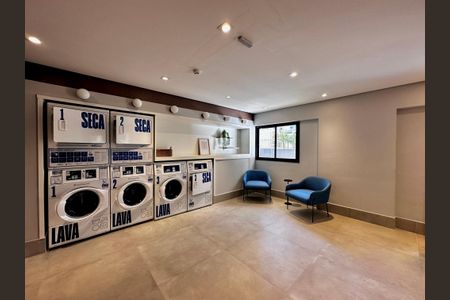 Studio para alugar com 27m², 0 quarto e sem vaga Studio para alugar com 27m², 0 quarto e sem vagaLavanderia