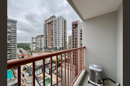 Studio para alugar com 27m², 0 quarto e sem vaga Studio para alugar com 27m², 0 quarto e sem vagaSacada