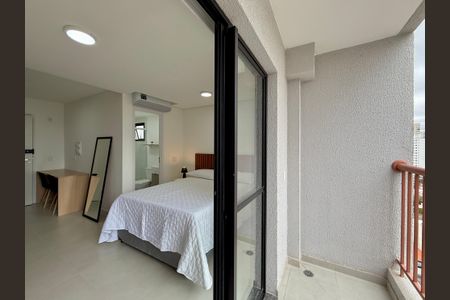 Studio para alugar com 27m², 0 quarto e sem vaga Studio para alugar com 27m², 0 quarto e sem vagaSacada
