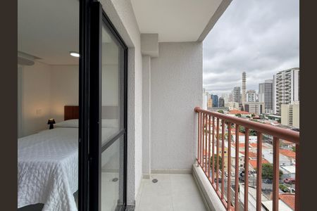 Studio para alugar com 27m², 0 quarto e sem vaga Studio para alugar com 27m², 0 quarto e sem vagaSacada