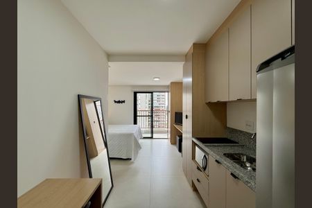 Studio para alugar com 27m², 0 quarto e sem vaga Studio para alugar com 27m², 0 quarto e sem vagaCozinha