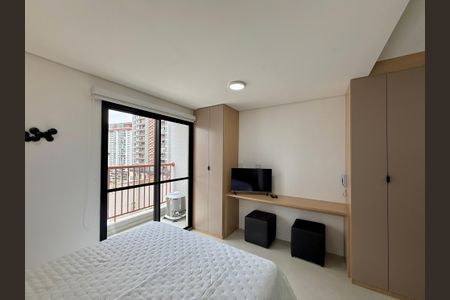Studio para alugar com 27m², 0 quarto e sem vaga Studio para alugar com 27m², 0 quarto e sem vagaQuarto