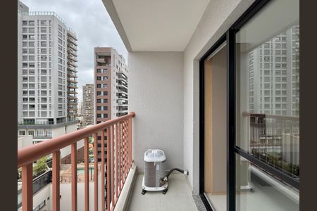 Studio para alugar com 27m², 0 quarto e sem vaga Studio para alugar com 27m², 0 quarto e sem vagaSacada