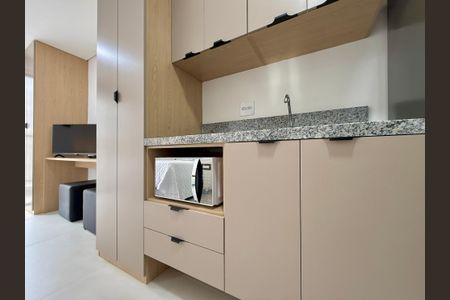 Studio para alugar com 27m², 0 quarto e sem vaga Studio para alugar com 27m², 0 quarto e sem vagaCozinha