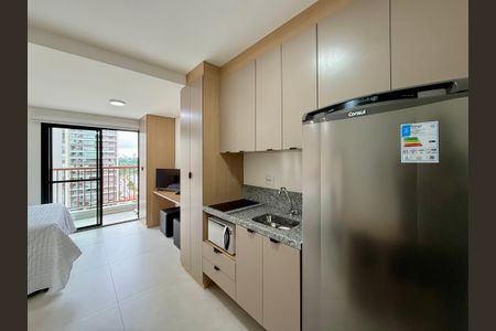 Studio para alugar com 27m², 0 quarto e sem vaga Studio para alugar com 27m², 0 quarto e sem vagaCozinha