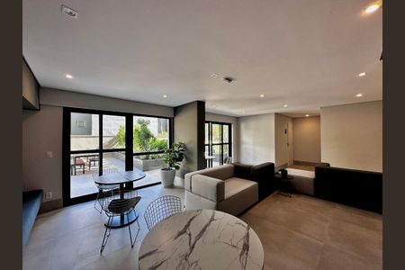 Studio para alugar com 27m², 0 quarto e sem vaga Studio para alugar com 27m², 0 quarto e sem vagaCoworking