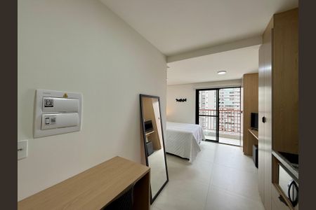 Studio para alugar com 27m², 0 quarto e sem vaga Studio para alugar com 27m², 0 quarto e sem vagaCozinha