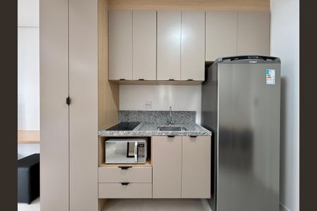 Studio para alugar com 27m², 0 quarto e sem vaga Studio para alugar com 27m², 0 quarto e sem vagaCozinha